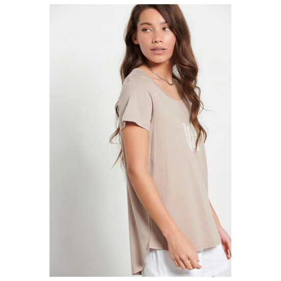 Bodytalk Γυναικεία κοντομάνικη μπλούζα